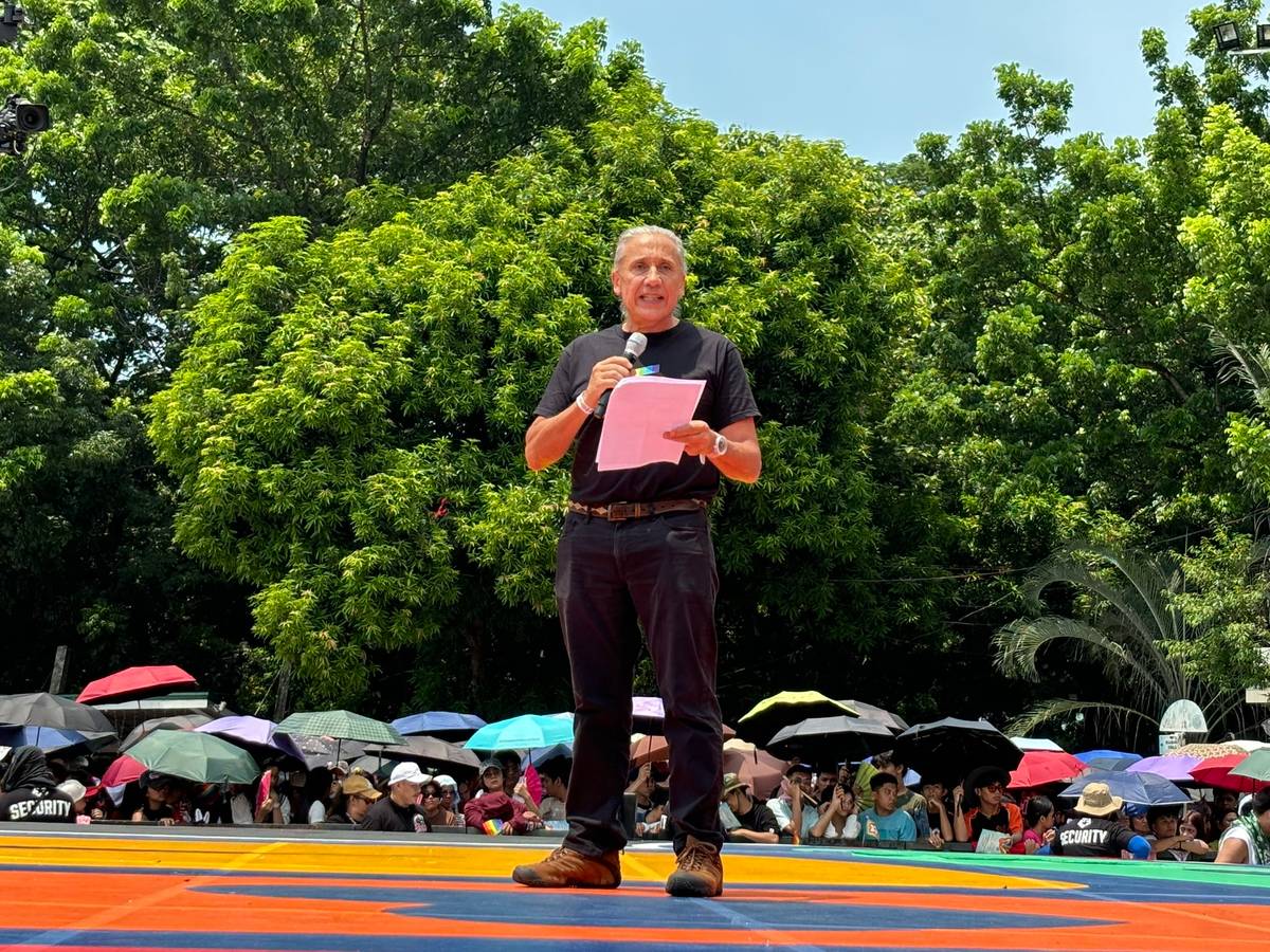 United Nations Resident Coordinator Gustavo Gonzales.
